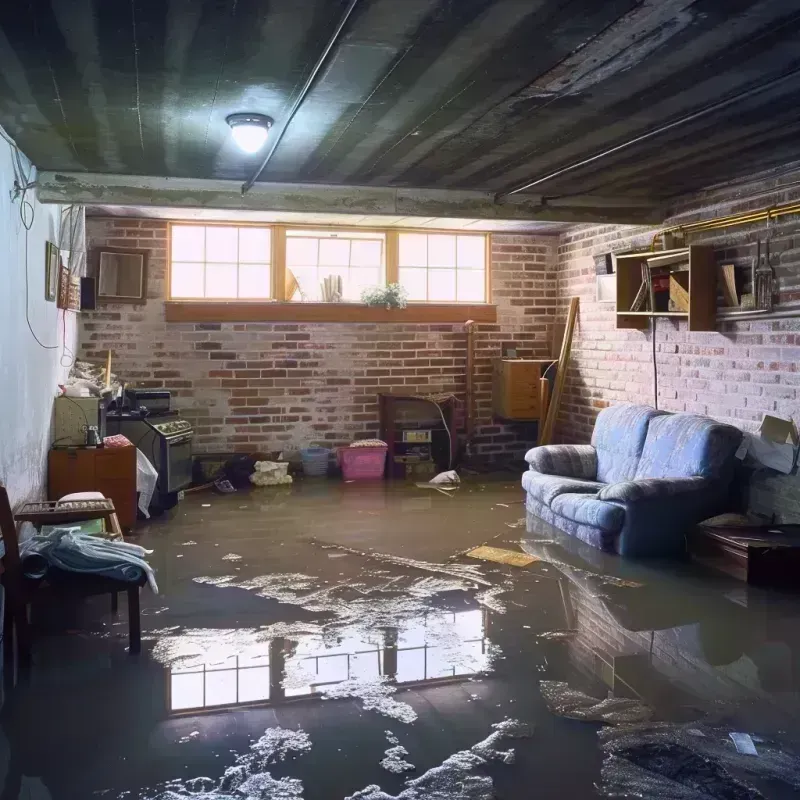 Flooded Basement Cleanup in San Pablo, CA